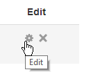 Editing a scale