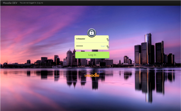 Evolved theme login page.png