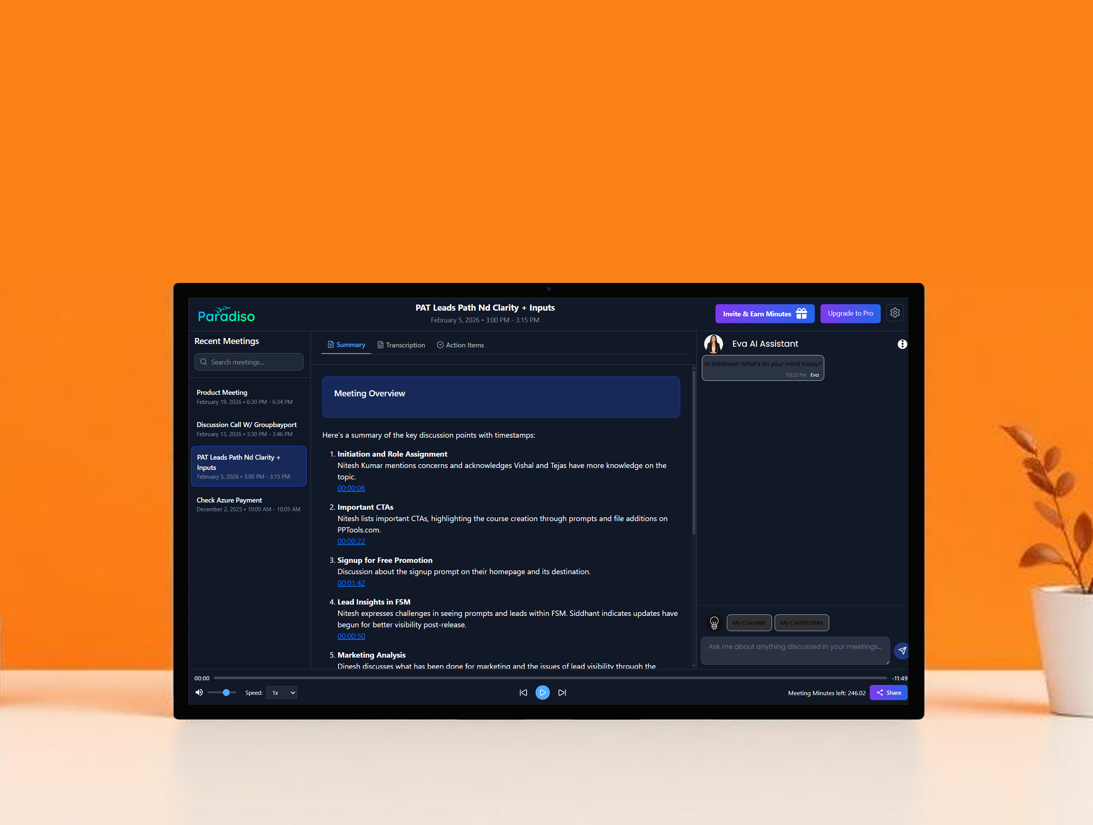 AI Meeting Assistant